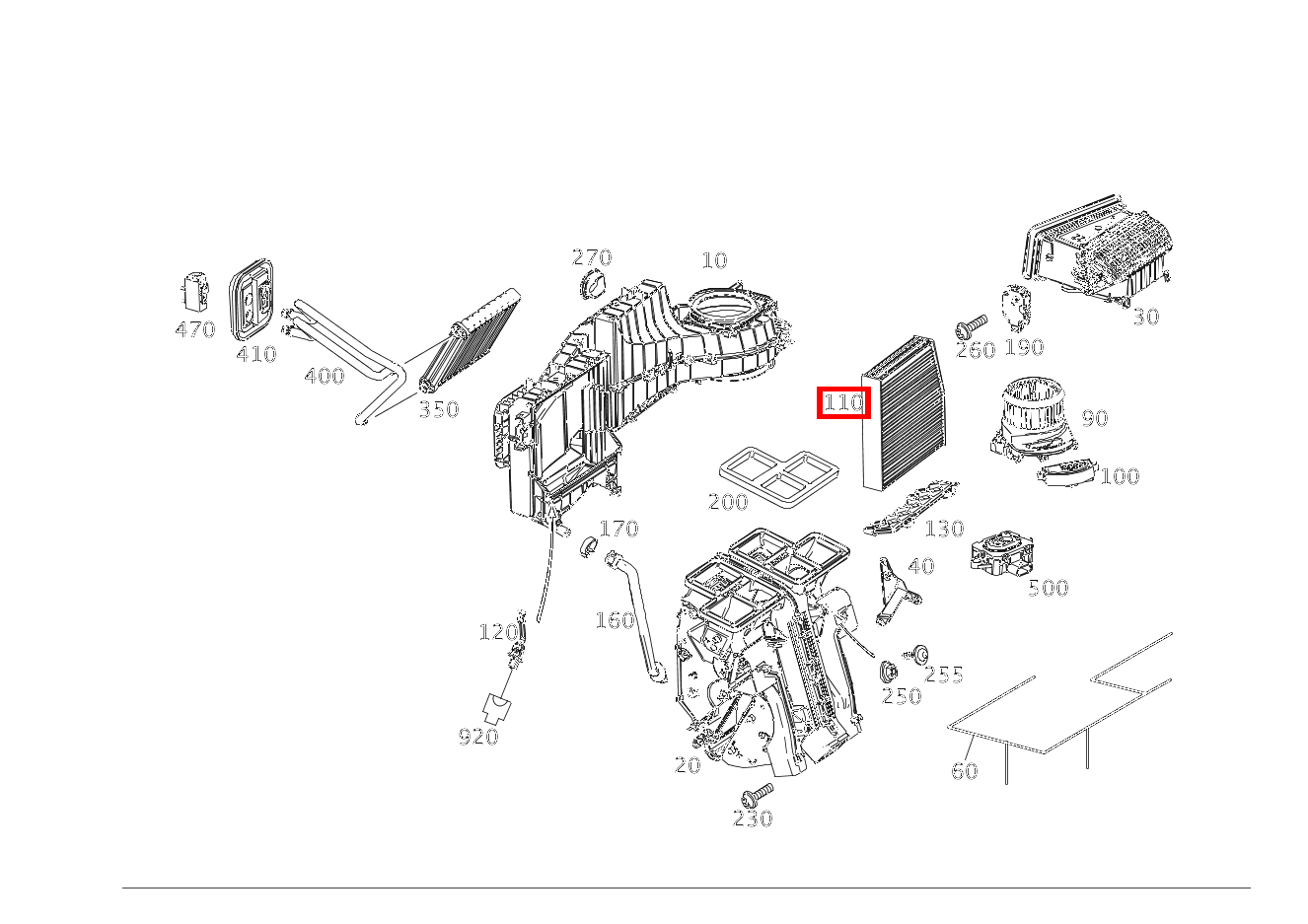 Aktivkohlefilter A 45 AMG 4MATIC 176 Aktivkohlefilter A 45 AMG 4MATIC 176