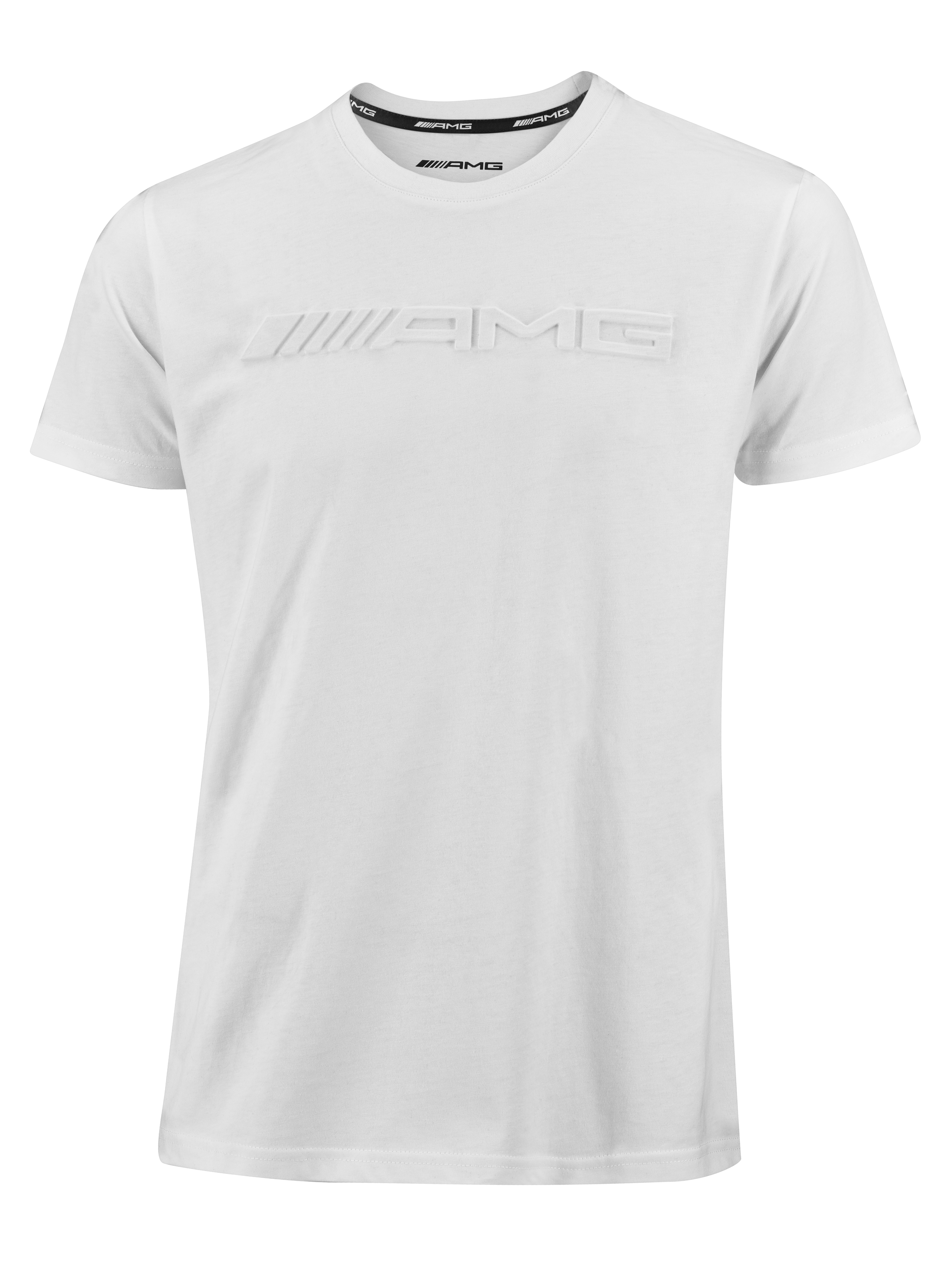 Mercedes-Benz -  AMG T-Shirt Herren, weiß