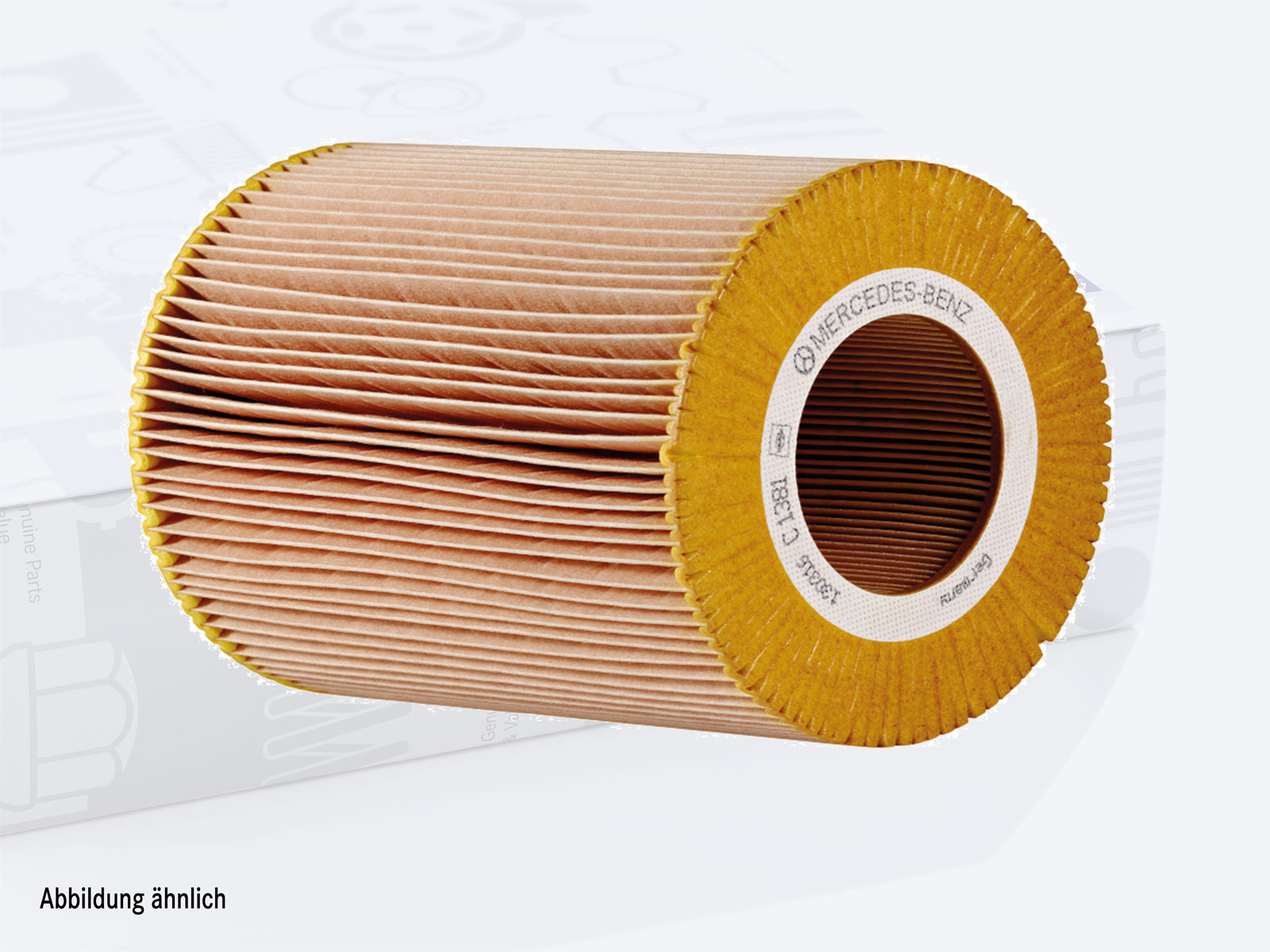 Mercedes-Benz - OELFILTER Teilenummer A6511801310 A6511801310