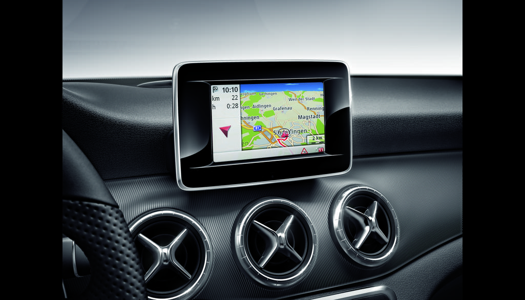 Mercedes-Benz - SPEICHERKARTE Teilenummer A1729064101 A1729064101