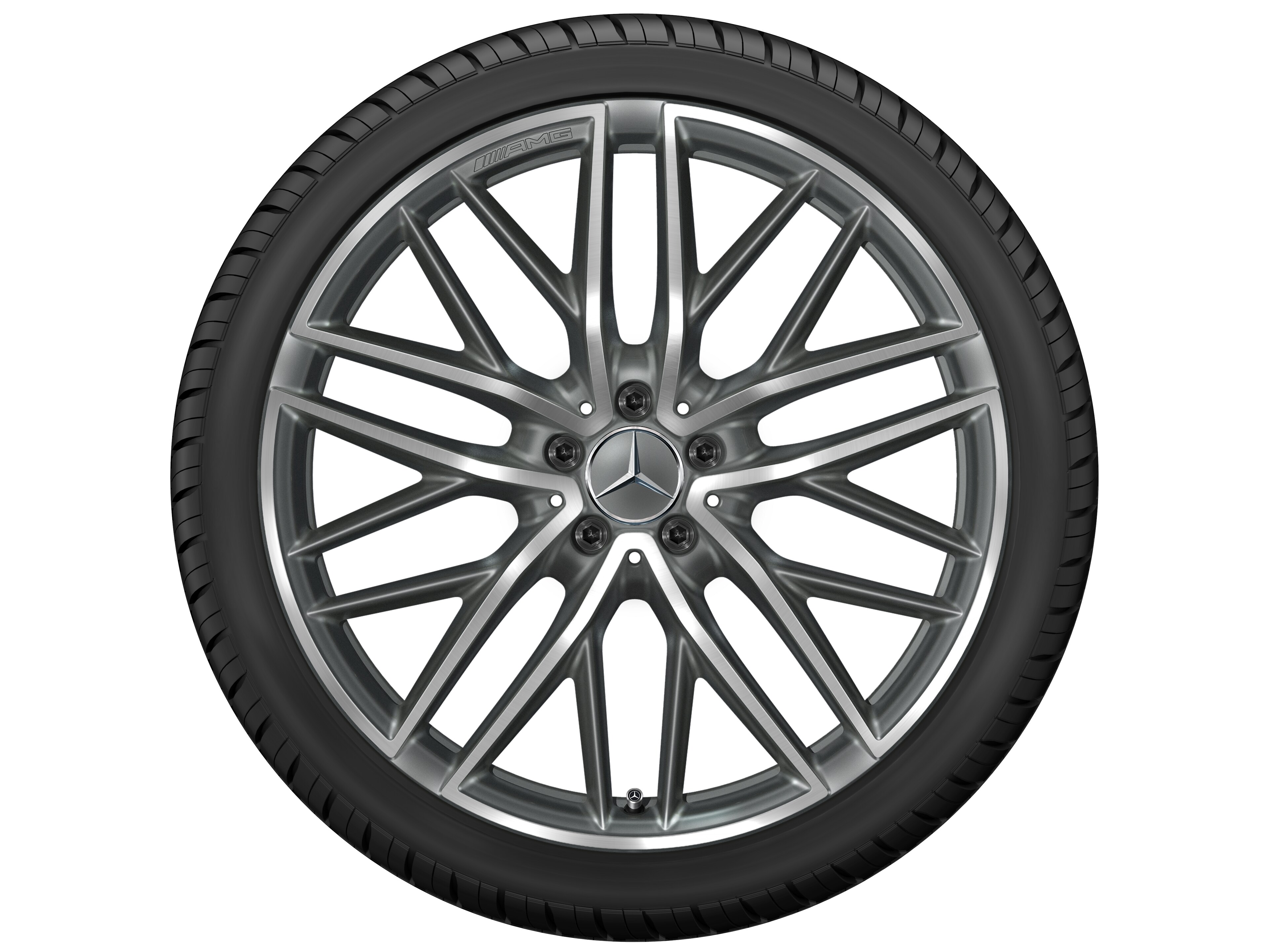 Mercedes-Benz - AMG 5-DOPPELSPEICHEN-RAD, 8,5JX21ET40 AMG 5-DOPPELSPEICHEN-RAD, 8,5JX21ET40