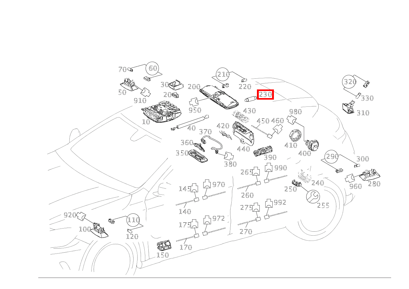 Glühlampe INNENLEUCHTE HINTEN; 12V-10W Mercedes-AMG GLA 45 4MATIC Sport Utility Vehicle 156 Glühlampe INNENLEUCHTE HINTEN; 12V-10W Mercedes-AMG GLA 45 4MATIC Sport Utility Vehicle 156