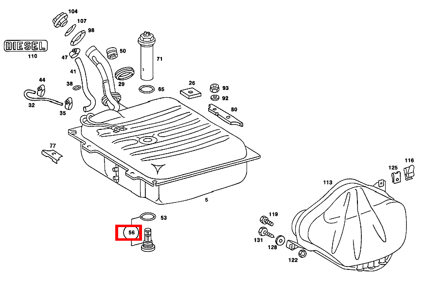 TANKFILTER 230 TE 123 TANKFILTER 230 TE 123
