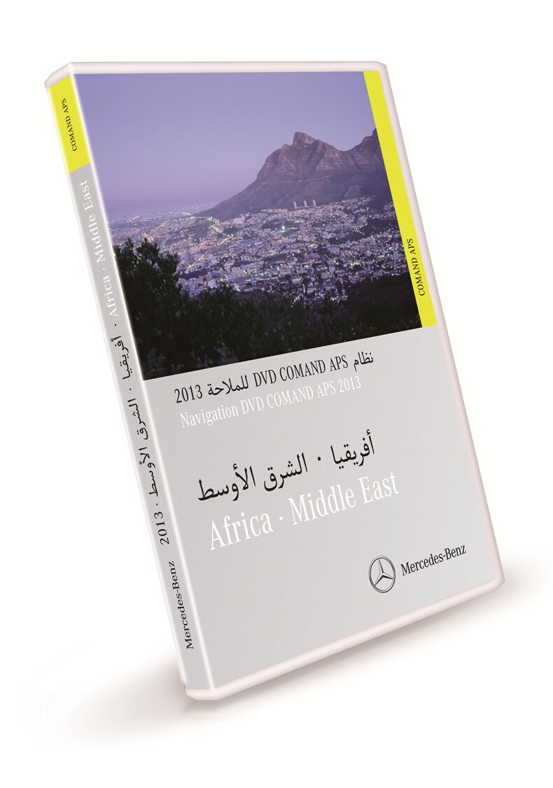 Navigations-DVD COMAND APS, Afrika/ Mittlerer