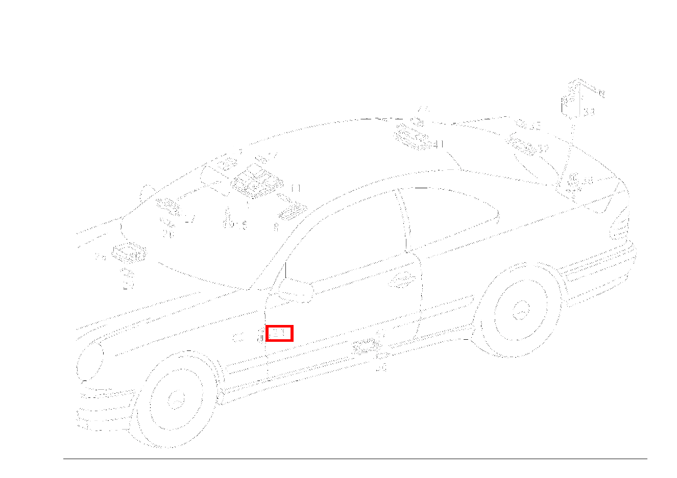 TASTER TUERKONTAKT RECHTS,DREIPOLIG CLK 55 AMG CABR. 208 TASTER TUERKONTAKT RECHTS,DREIPOLIG CLK 55 AMG CABR. 208