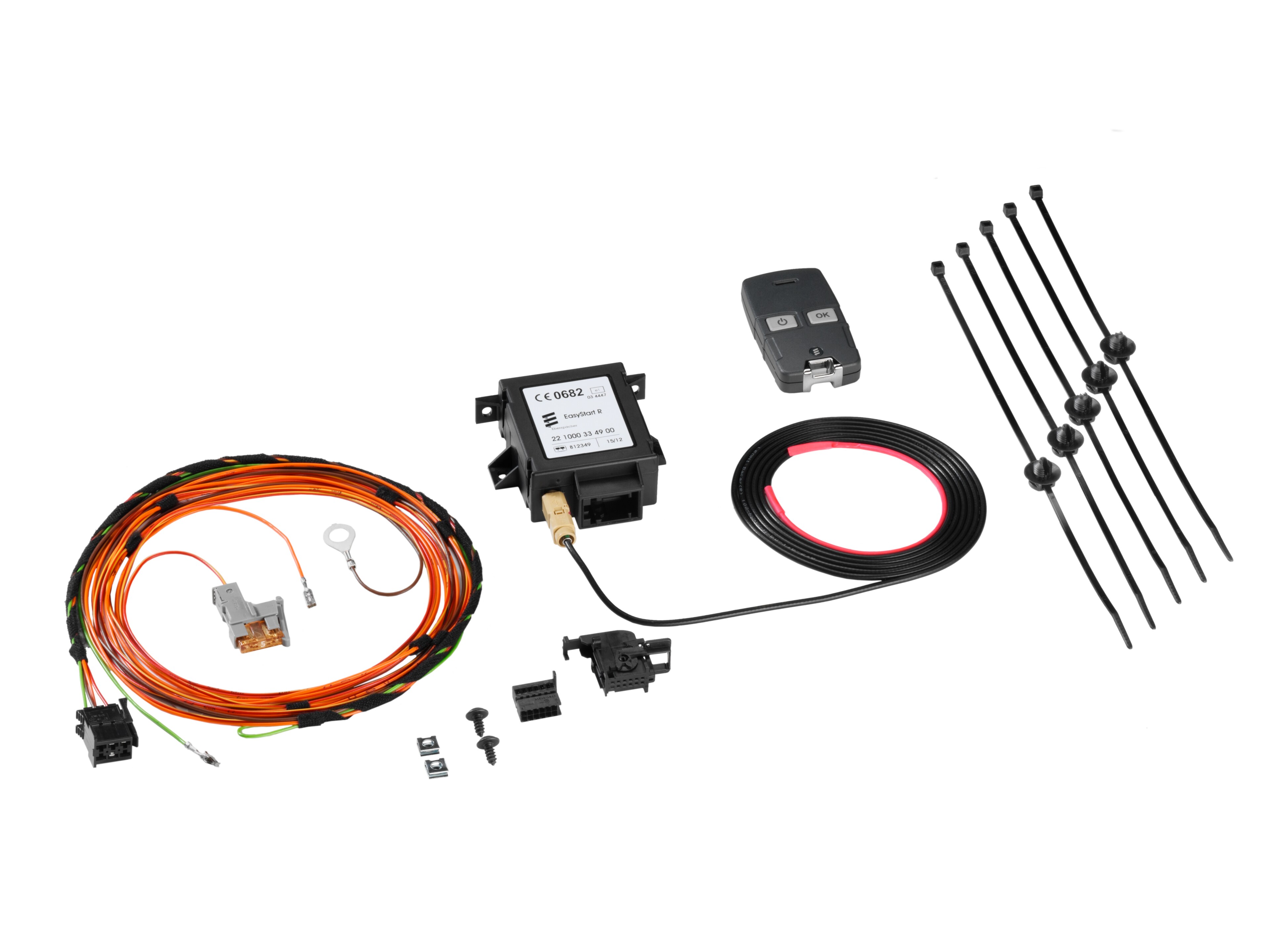 Standheizung, Funkfernbedienung, Code HY1