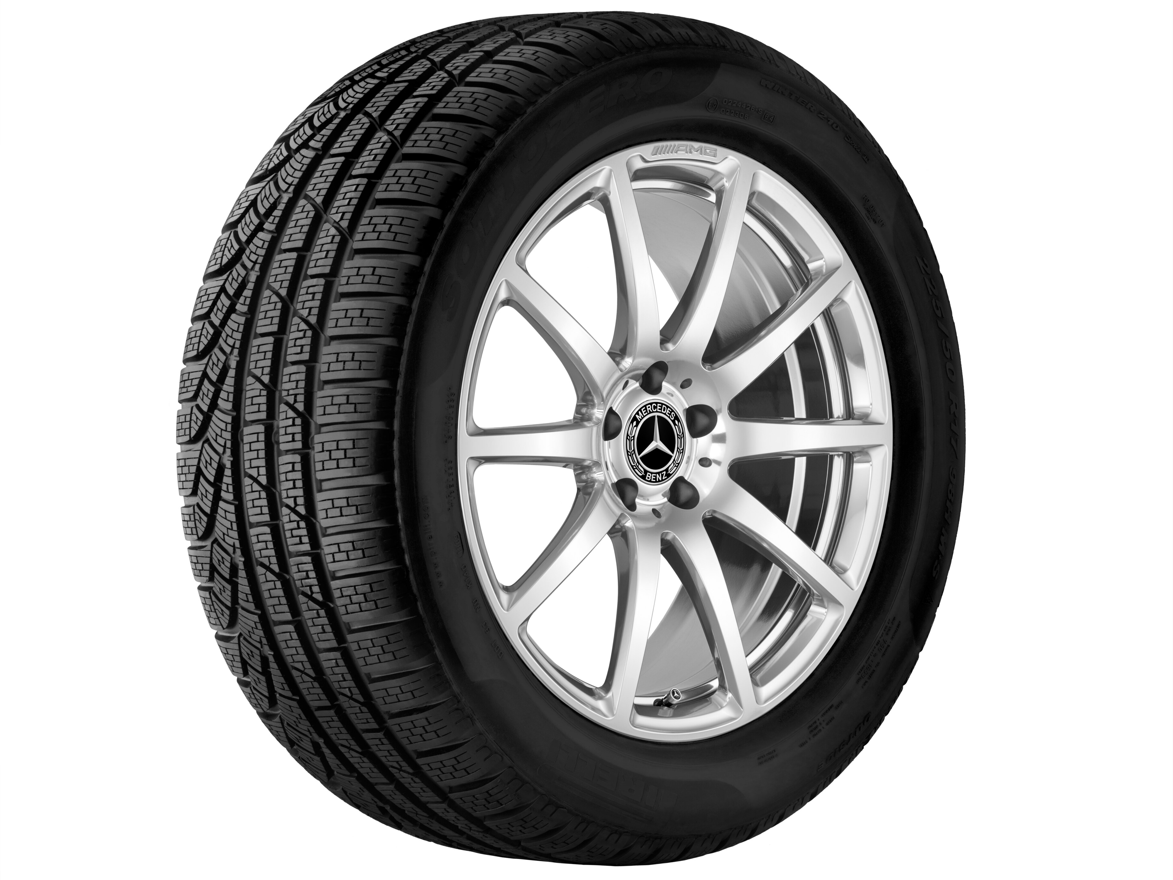 Mercedes-Benz - AMG Schmiederad im 10-Speichen-Design, 48,3 c AMG Schmiederad im 10-Speichen-Design, 48,3 c