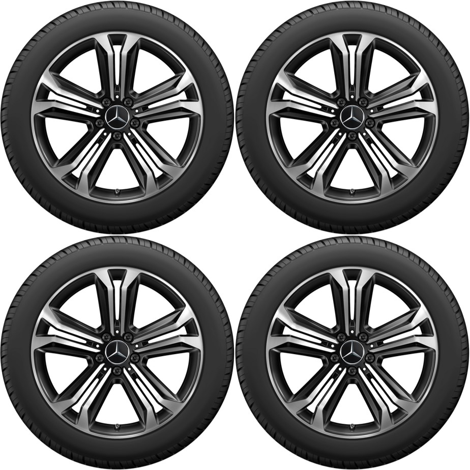 Mercedes-Benz - SCHEIBENRAD Teilenummer A22340149007X23 A22340149007X23