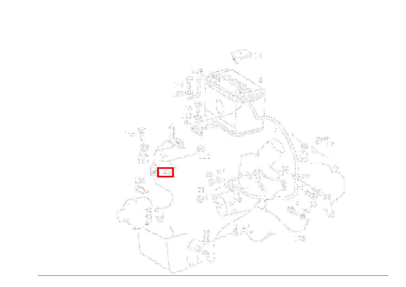 Tülle LEITUNGSSATZ DREHSTROMGENERATOR E 300 DT 124