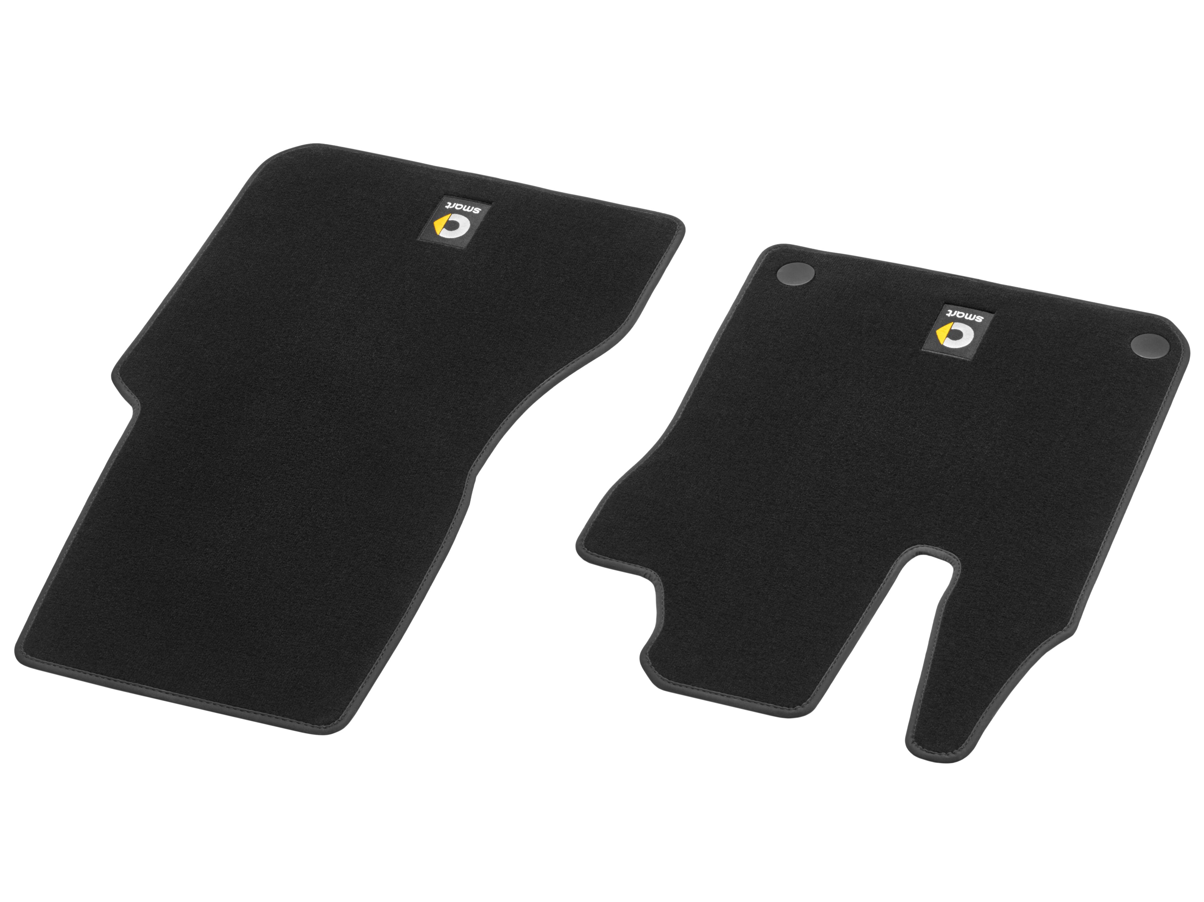 Mercedes-Benz - Veloursmatten, Fahrer-/Beifahrermatte, 2-teil Veloursmatten, Fahrer-/Beifahrermatte, 2-teil