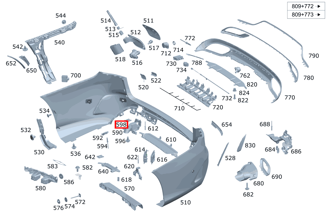 STECKMUTTER Stoßfänger an Karosserie C 220 d T-Modell 247 STECKMUTTER Stoßfänger an Karosserie C 220 d T-Modell 247