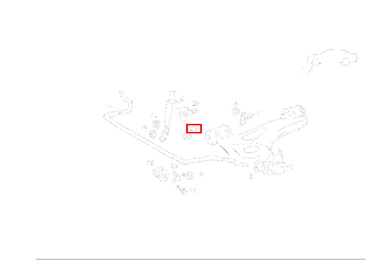 Kombischraube HALTER AN LAENGSTRAEGER CLK 55 AMG CABR. 208 Kombischraube HALTER AN LAENGSTRAEGER CLK 55 AMG CABR. 208