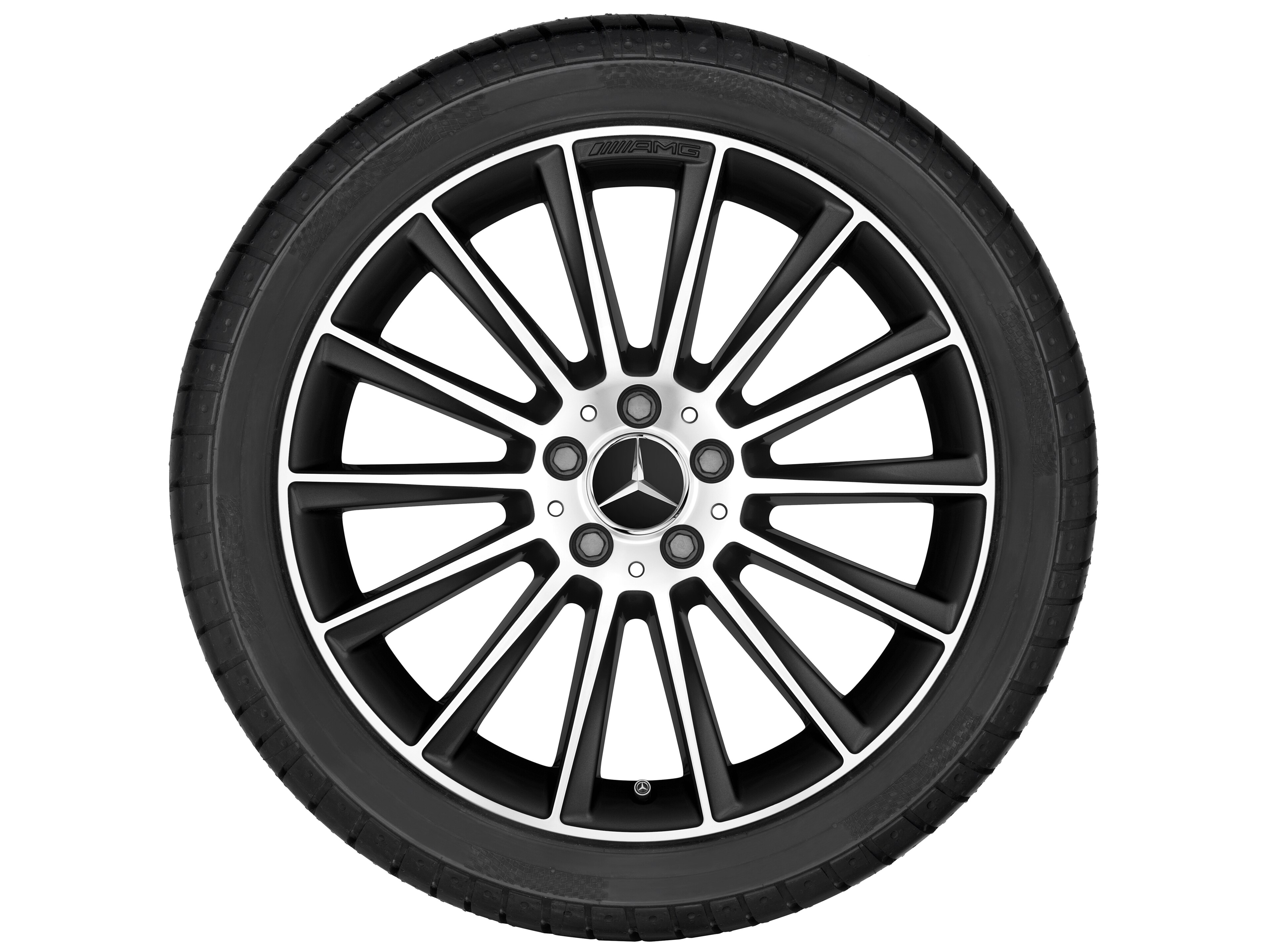 Mercedes-Benz - AMG Vielspeichen-Rad, 50,8 cm (20 Zoll) AMG Vielspeichen-Rad, 50,8 cm (20 Zoll)