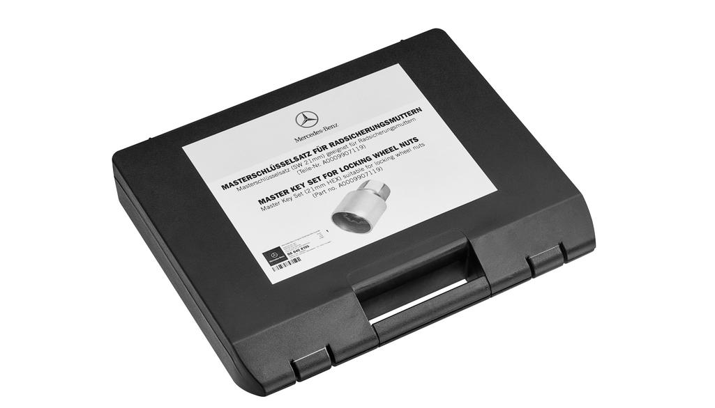 Mercedes-Benz - MASTER KEY SET Teilenummer B66408105 B66408105