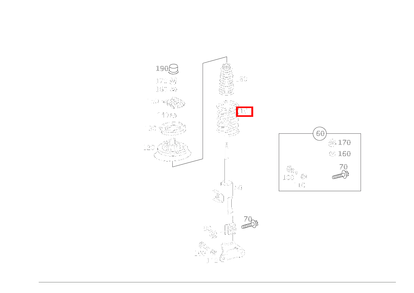 Vorderachsfeder FARBKENNZEICHNUNG: 1 X GELB / 1 X WEISS CLK 500, CLK 550 209 Vorderachsfeder FARBKENNZEICHNUNG: 1 X GELB / 1 X WEISS CLK 500, CLK 550 209