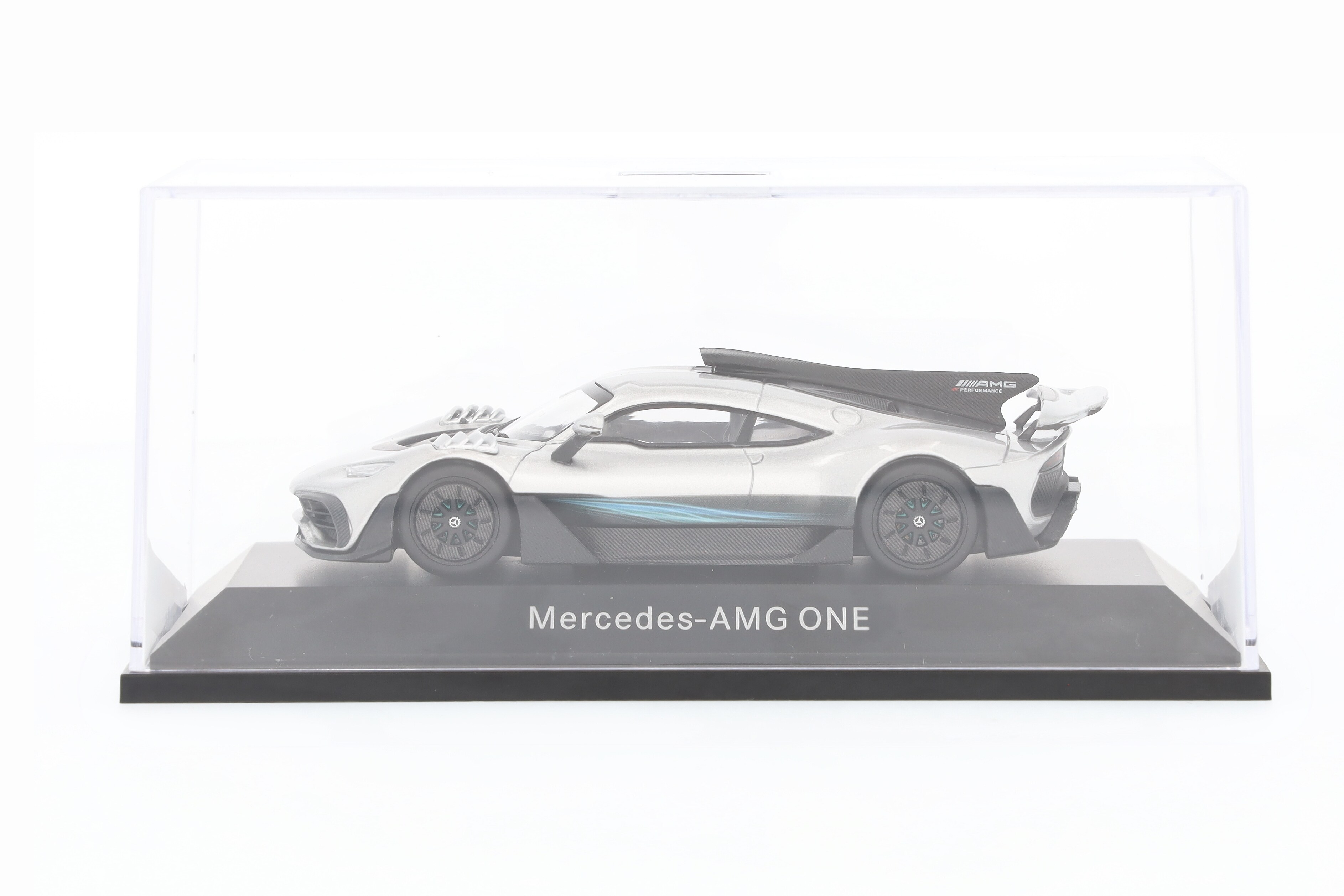 Mercedes-Benz -  Mercedes-AMG ONE, C298, Race Version silberfarben, iScale, 1:43