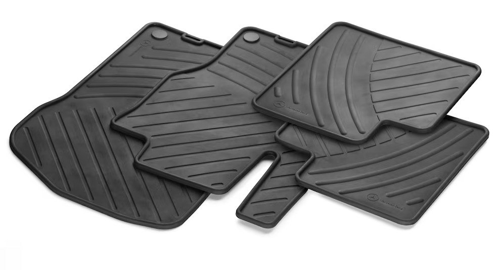Allwettermatten CLASSIC, Satz, 4-teilig, LL, schwarz Allwettermatten CLASSIC, Satz, 4-teilig, LL, schwarz