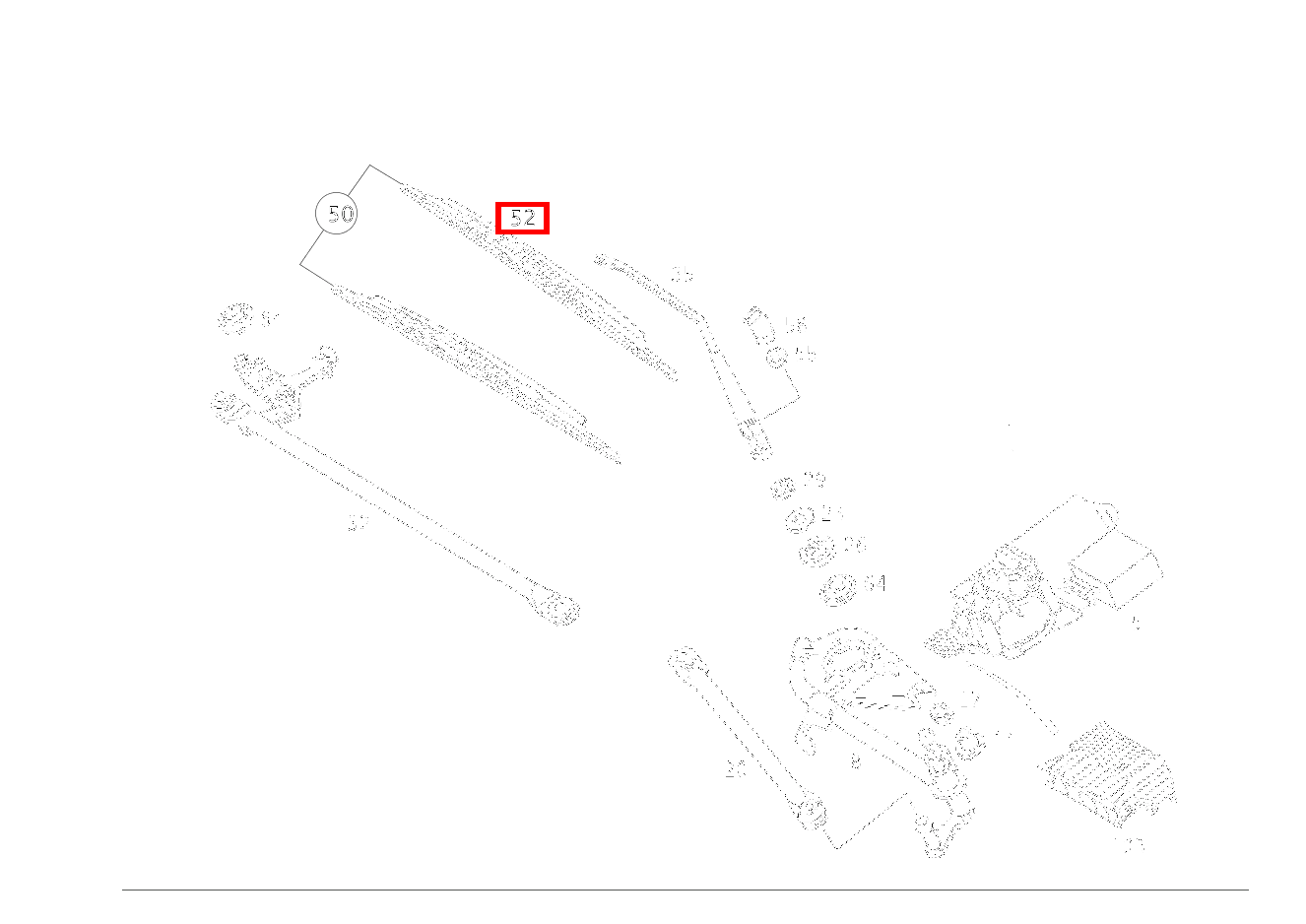 Wischerblatt LINKS Vaneo 1.6 TREND 414