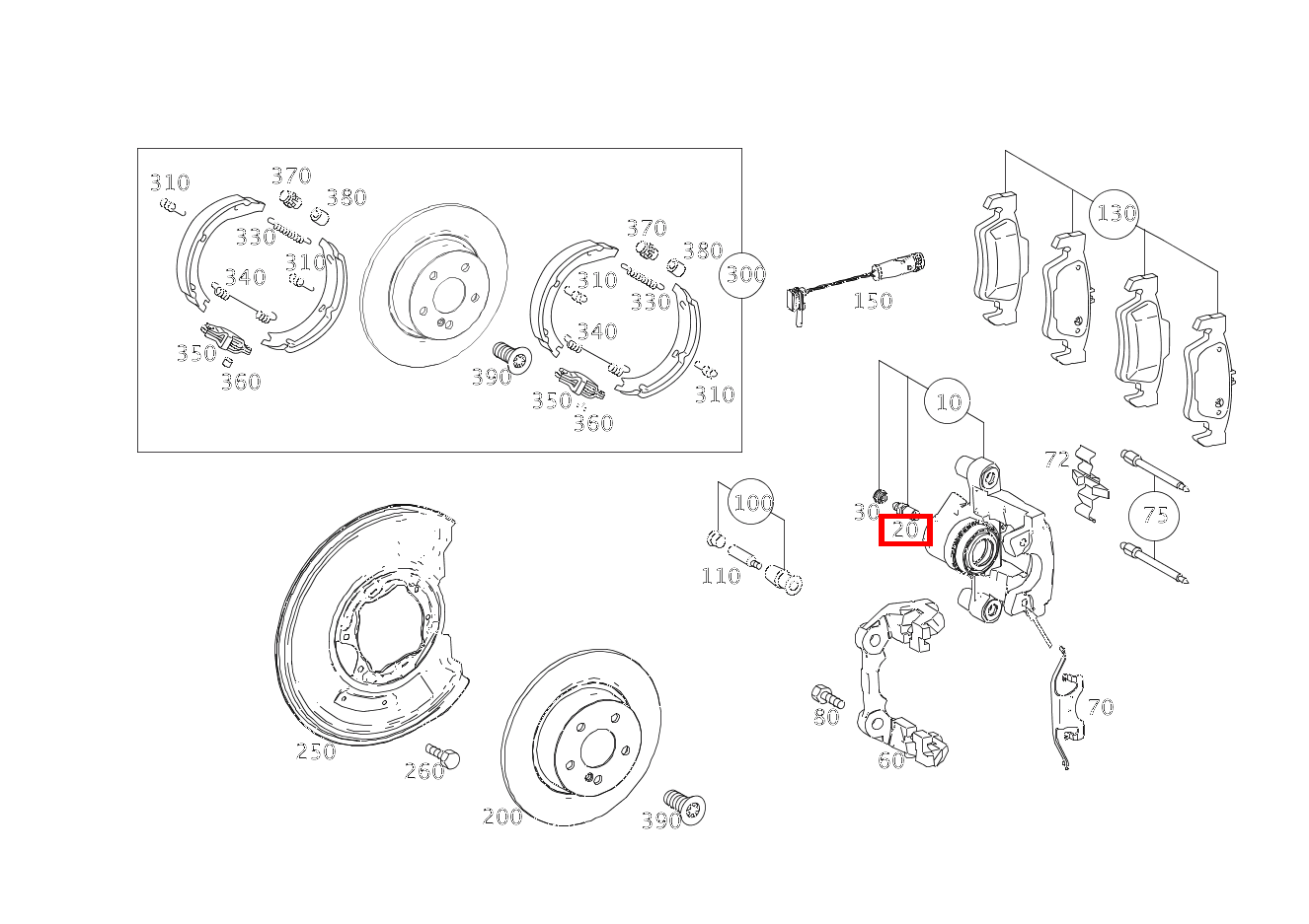 TEILESATZ ENTLUEFT.VENTIL MIT STAUBKAPPE Mercedes-AMG E 63 4MATIC T-Modell 212 TEILESATZ ENTLUEFT.VENTIL MIT STAUBKAPPE Mercedes-AMG E 63 4MATIC T-Modell 212