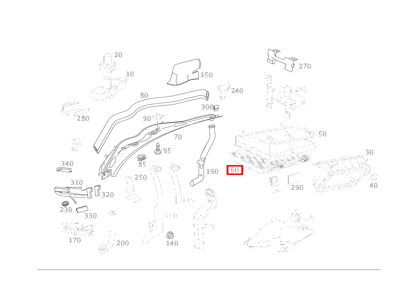 KOMBIFILTER INNENRAUM C 320 Sportcoupé 203 KOMBIFILTER INNENRAUM C 320 Sportcoupé 203