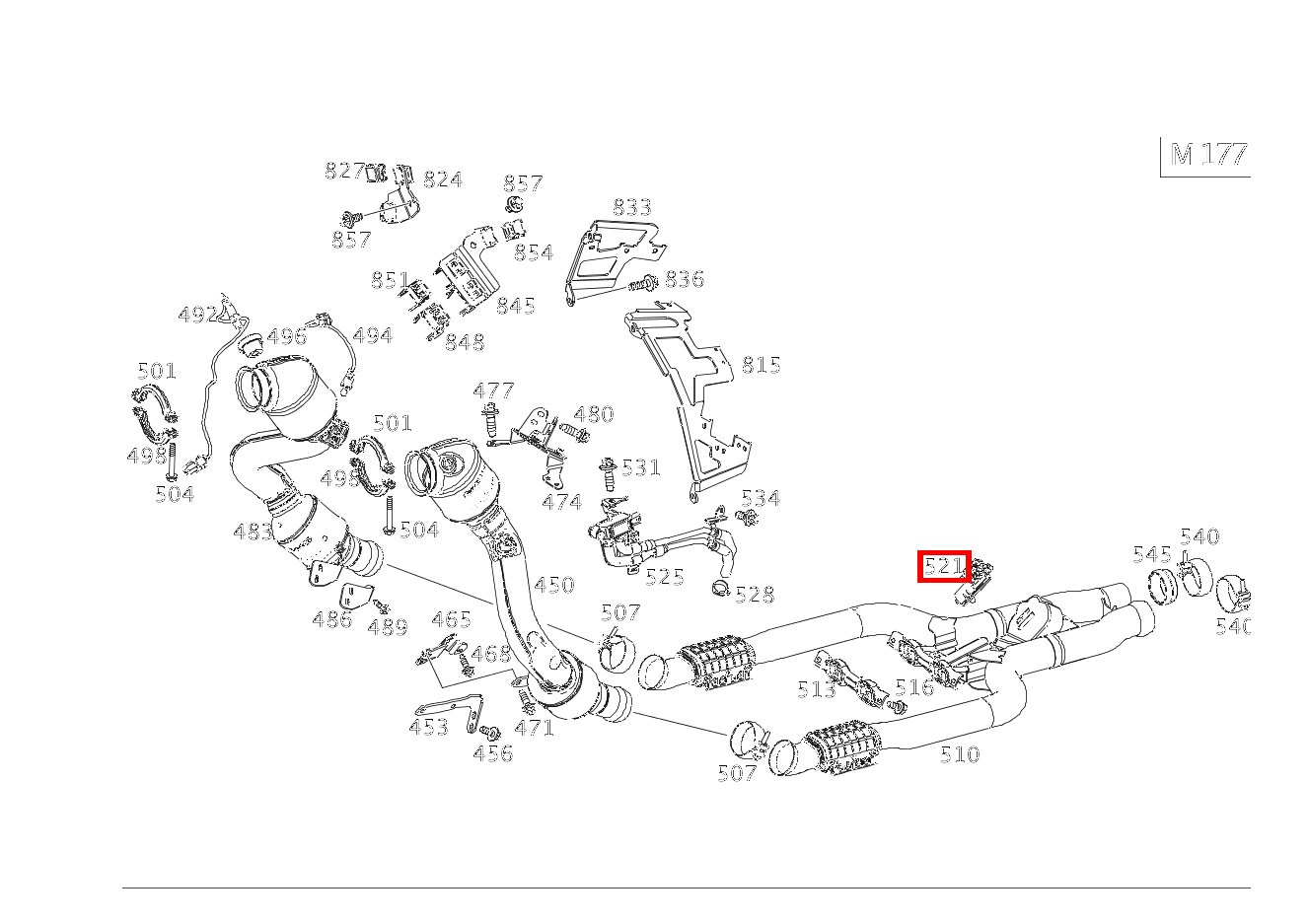 Aktuator S 63 AMG 4MATIC+ Cabriolet 217 Aktuator S 63 AMG 4MATIC+ Cabriolet 217