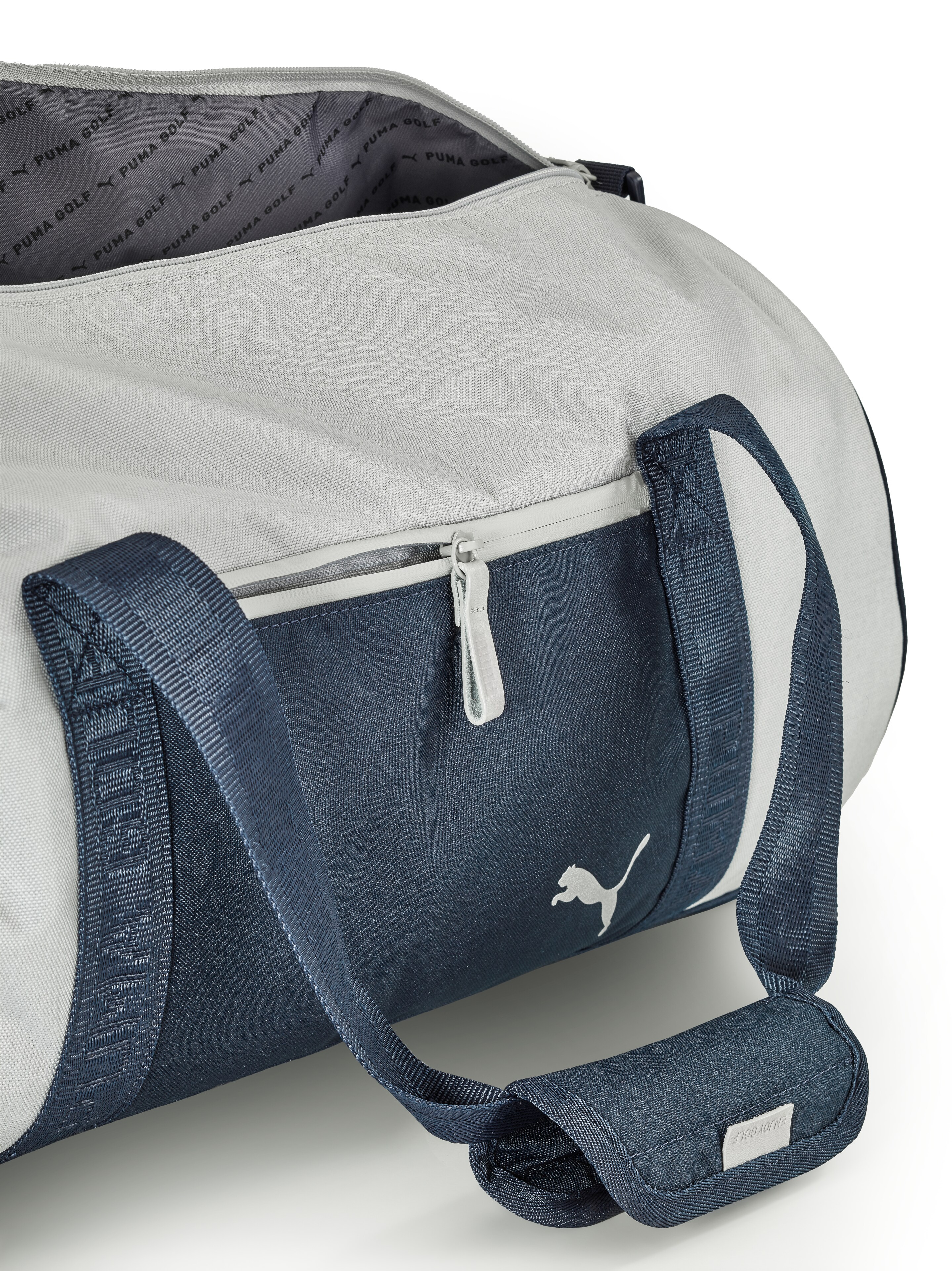 Golf-Sporttasche, grau/navy