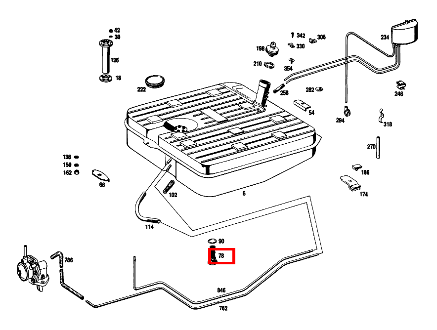 TANKFILTER 280 SEL 4.5 108 TANKFILTER 280 SEL 4.5 108