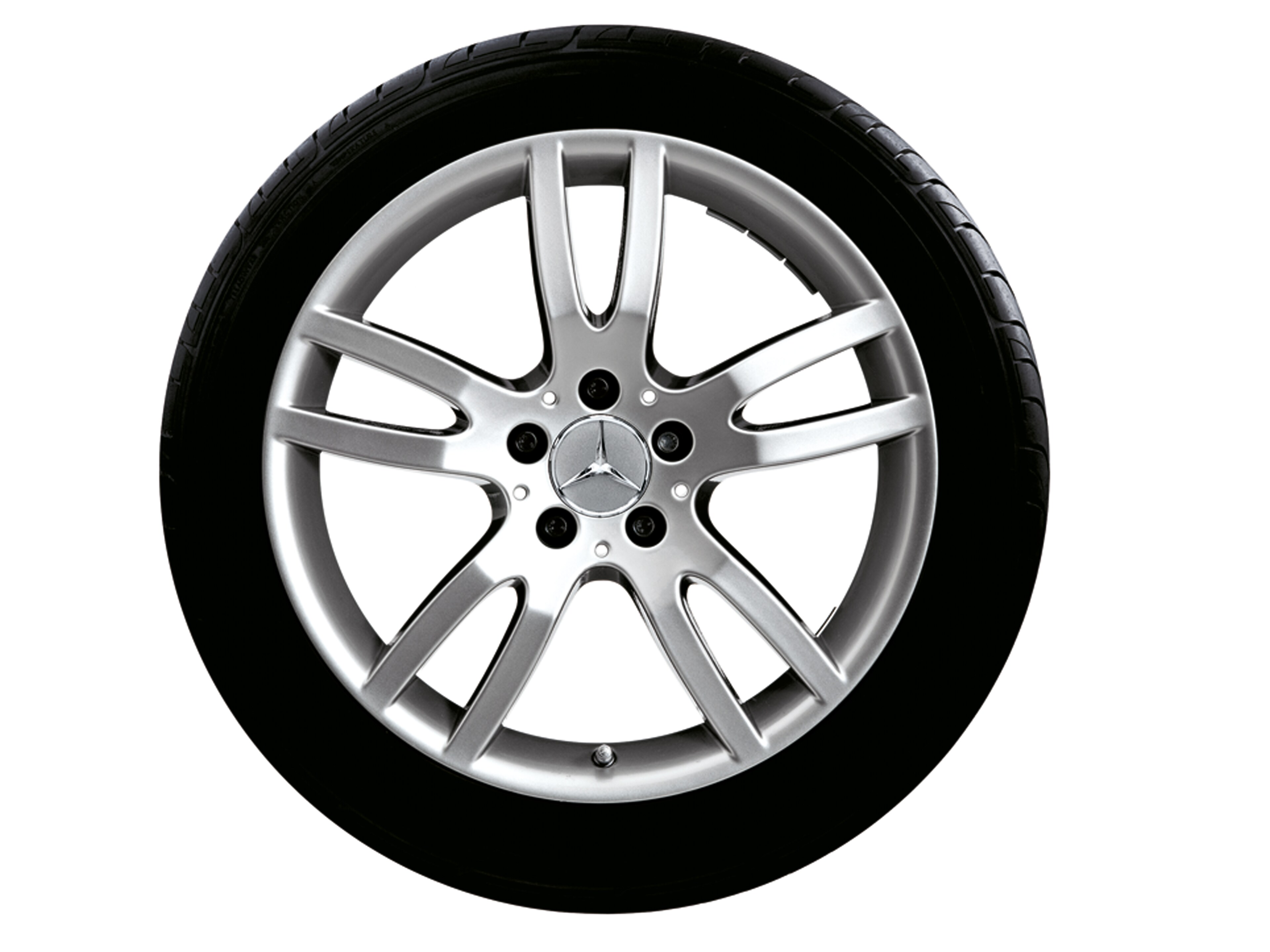 Mercedes-Benz - MB 5-Doppelspeichen-Rad, 45,7 cm (18 Zoll) MB 5-Doppelspeichen-Rad, 45,7 cm (18 Zoll)