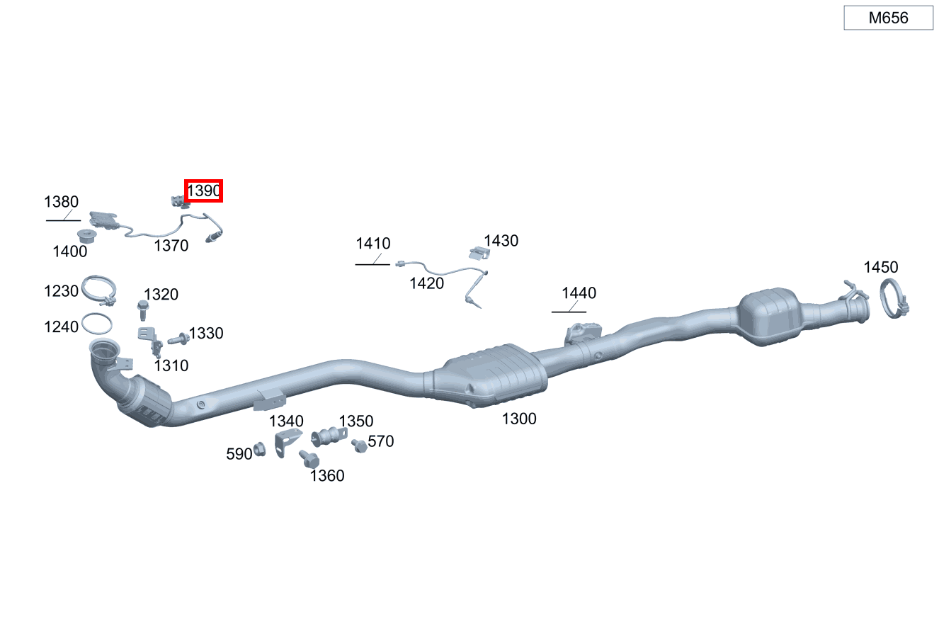 Schelle An Abschirmblech; 18.0X18.5 MM GLC 400 d 4MATIC Coupé 253