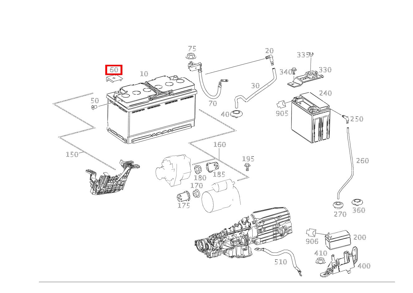 Schutzkappe PLUSPOL Mercedes-AMG GLE 63 S 4MATIC Coupé 292