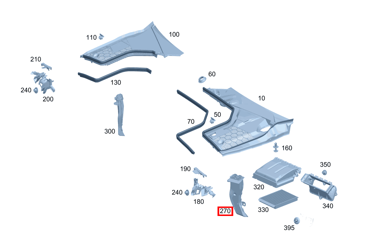 ABLASSVENTIL Links C 180 Cabriolet 253 ABLASSVENTIL Links C 180 Cabriolet 253