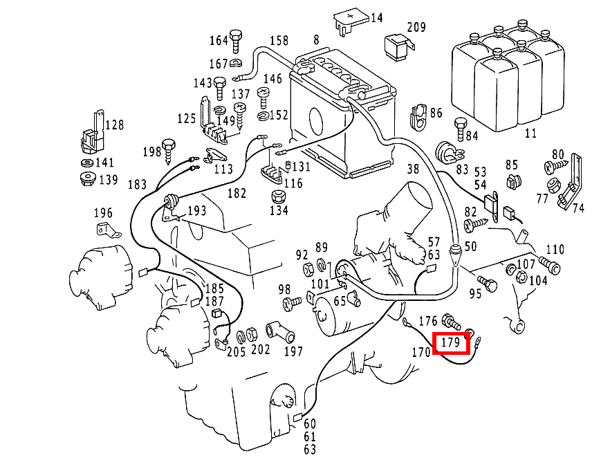 Federscheibe MASSELEITUNG AN RAHMENLAENGSTRAEGER B 180 247 Federscheibe MASSELEITUNG AN RAHMENLAENGSTRAEGER B 180 247