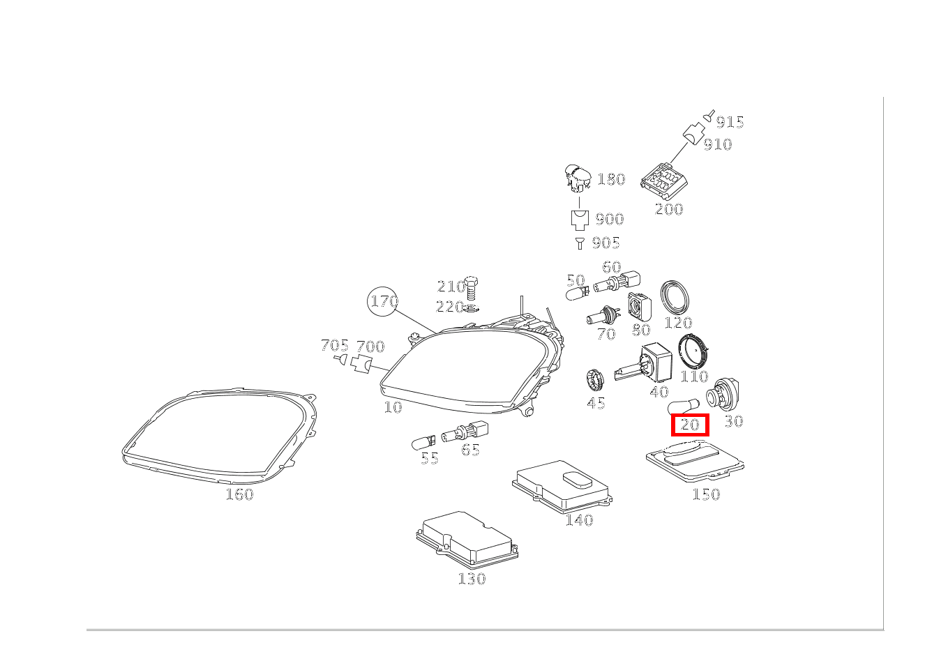 Glühlampe BLINKER; 12V-21W GL 500 4MATIC Off-Roader 164 Glühlampe BLINKER; 12V-21W GL 500 4MATIC Off-Roader 164