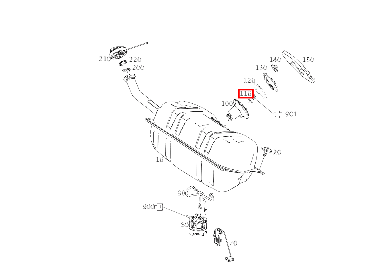 Drucksensor SL65 AMG 231