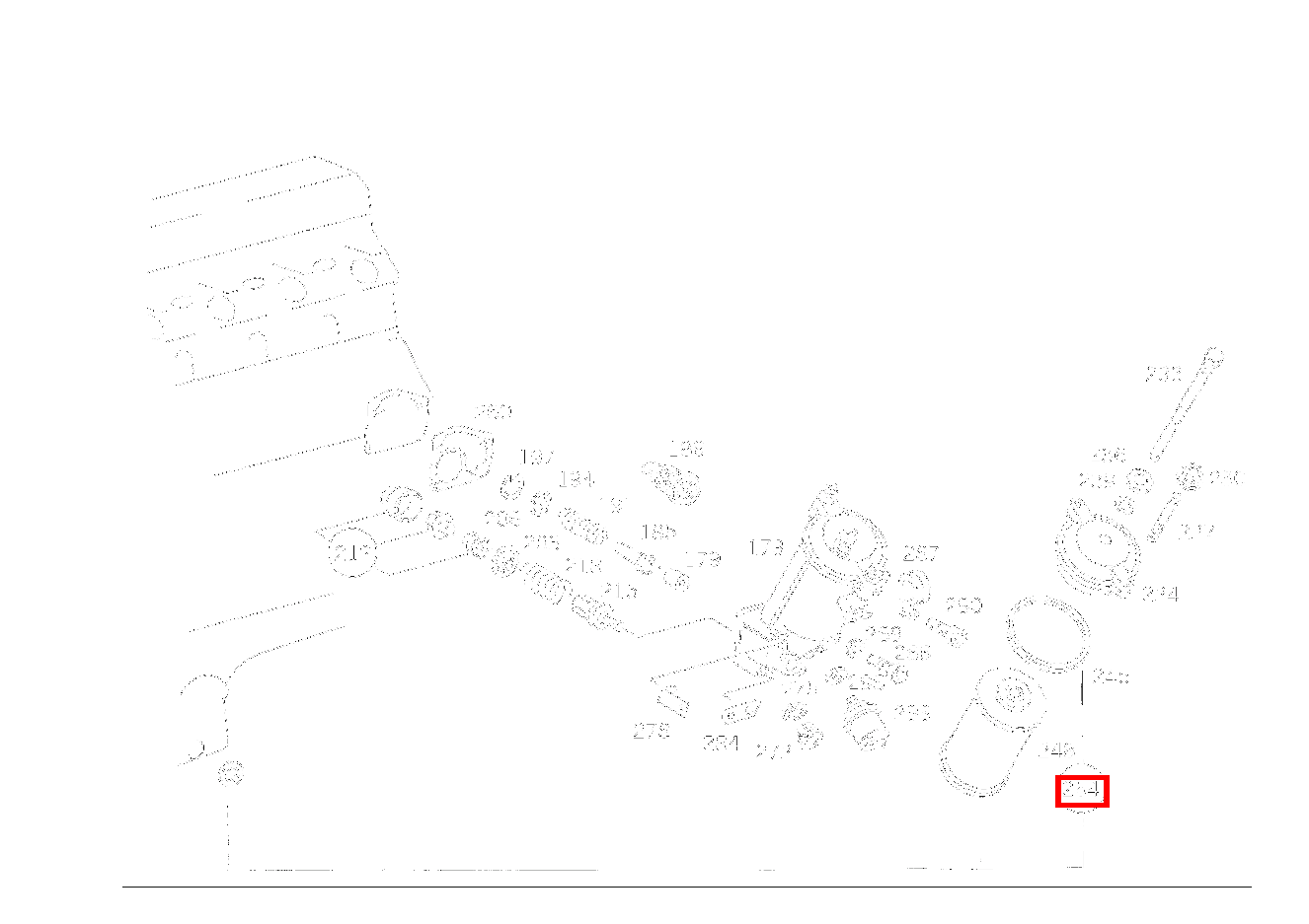 Teilesatz Filtereinsatz AB 1001 KM;LIEFERUMFANG S 350 Turbodiesel 140 Teilesatz Filtereinsatz AB 1001 KM;LIEFERUMFANG S 350 Turbodiesel 140