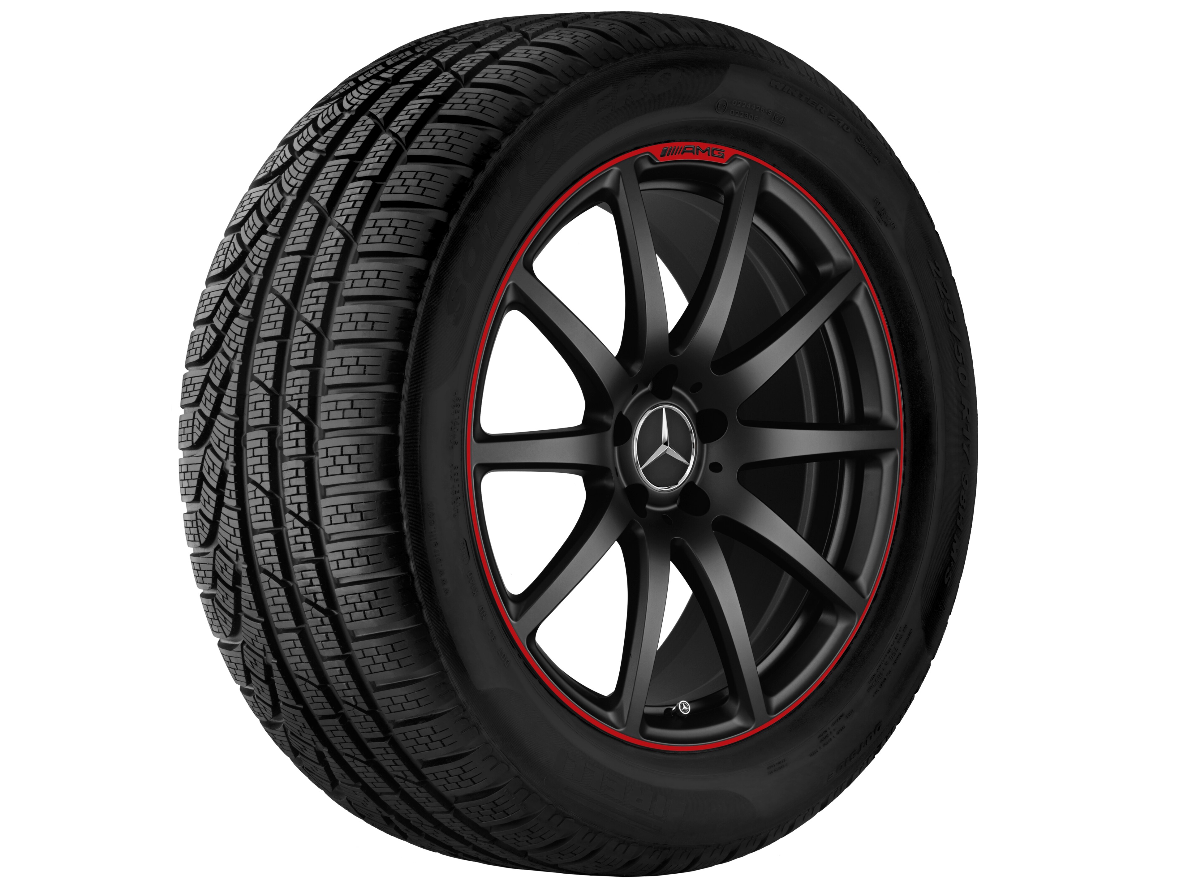 Mercedes-Benz - AMG Schmiederad im 10-Speichen-Design, 50,8 c AMG Schmiederad im 10-Speichen-Design, 50,8 c