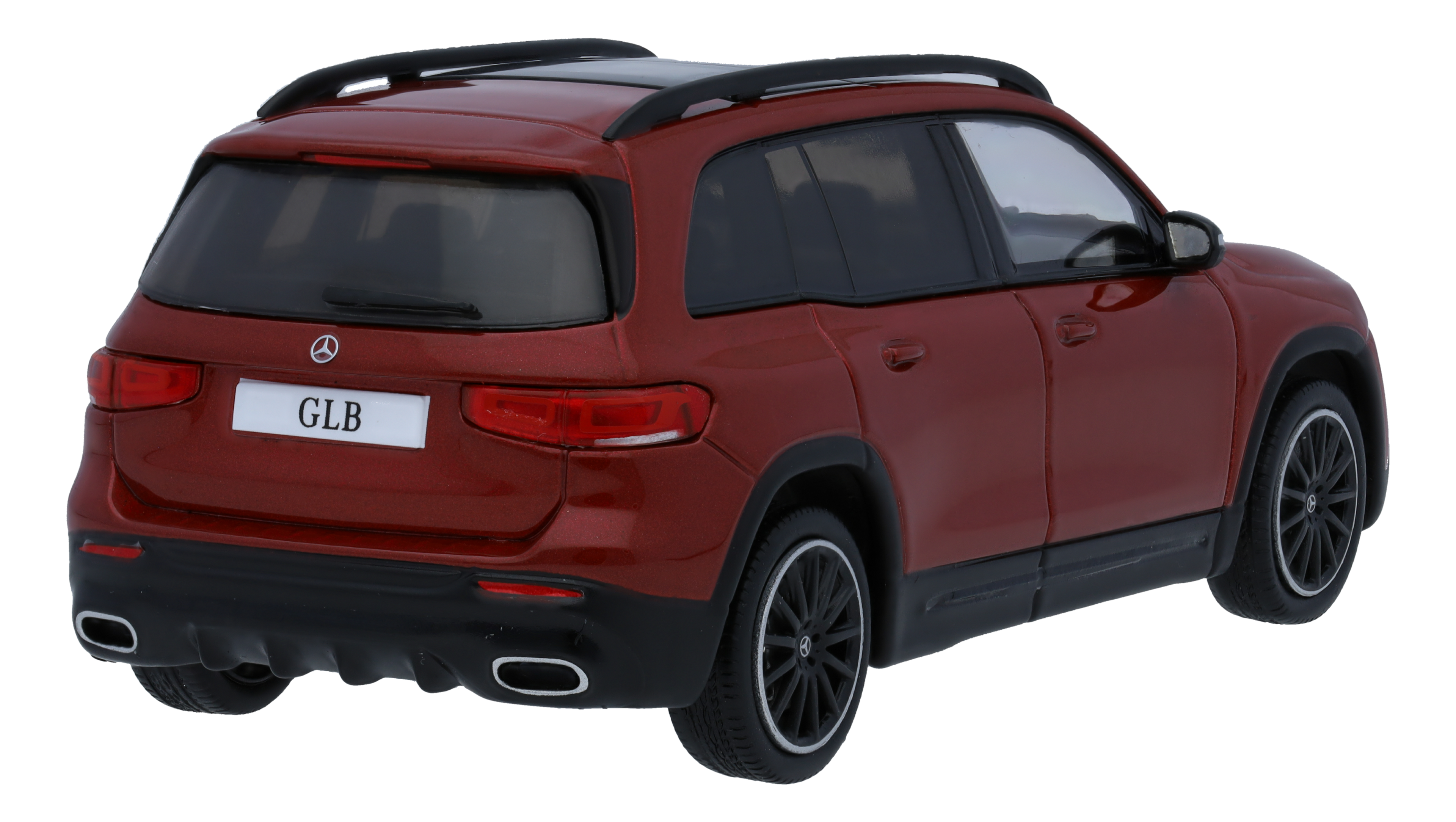 Mercedes-Benz - GLB, SUV, AMG Line, X247 designo patagonienrot metallic, Minimax, 1:43