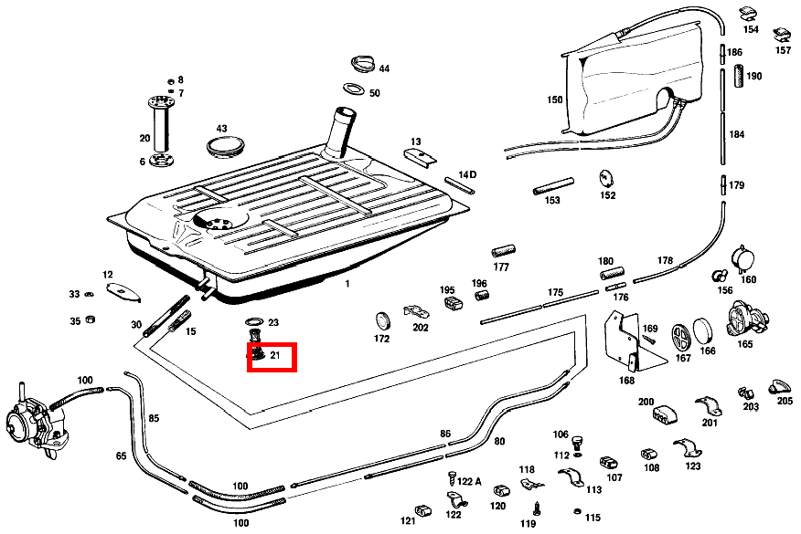 TANKFILTER 280 C 114 TANKFILTER 280 C 114