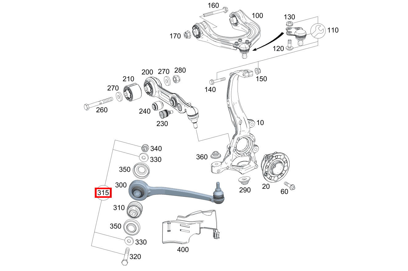 TEILESATZ BOLZEN NUR FUER EINSTELLARBEITEN SL65 AMG 231 TEILESATZ BOLZEN NUR FUER EINSTELLARBEITEN SL65 AMG 231