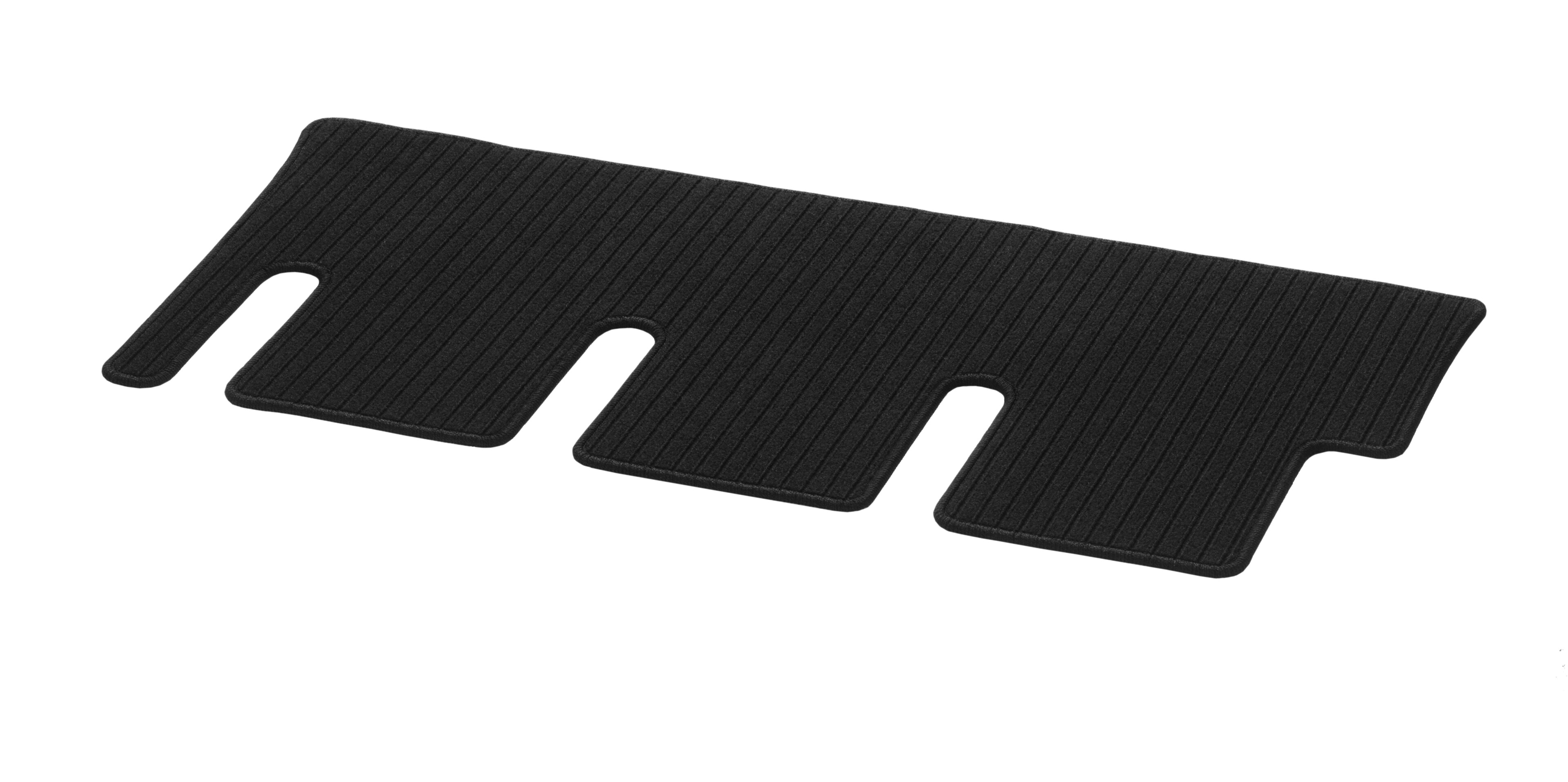 Mercedes-Benz - Ripsmatten, Gepäckraum, mit Einfachschiene, 1 Ripsmatten, Gepäckraum, mit Einfachschiene, 1