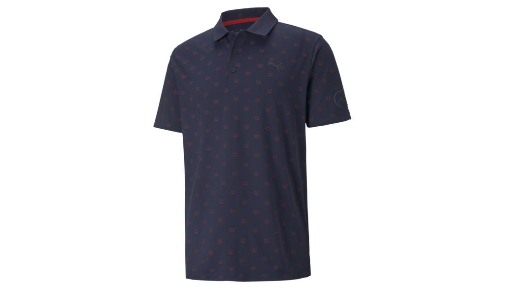 Golf-Poloshirt Herren, navy | XL | B66450425