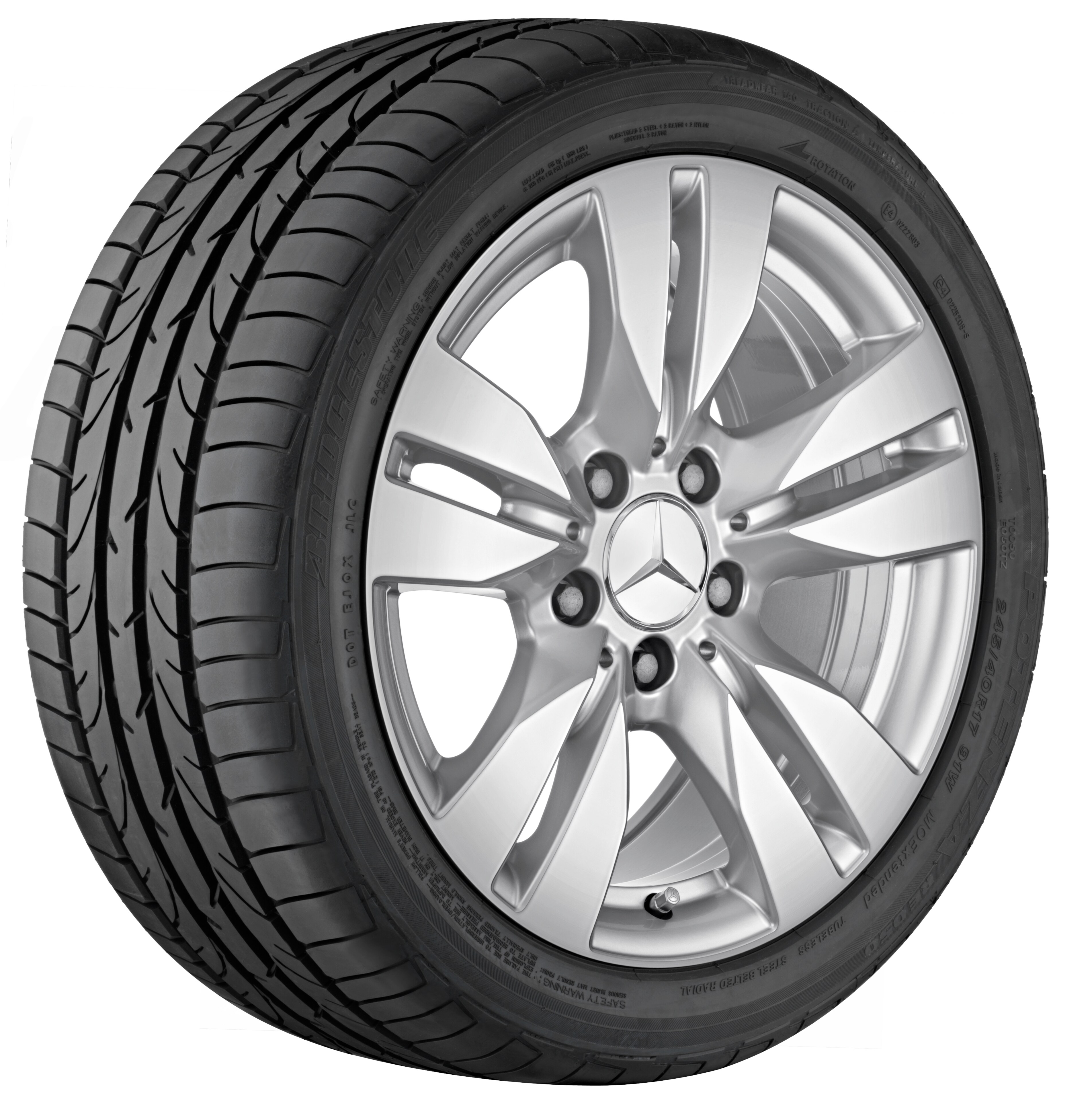 MB 5-Doppelspeichen-Rad, 16 Zoll