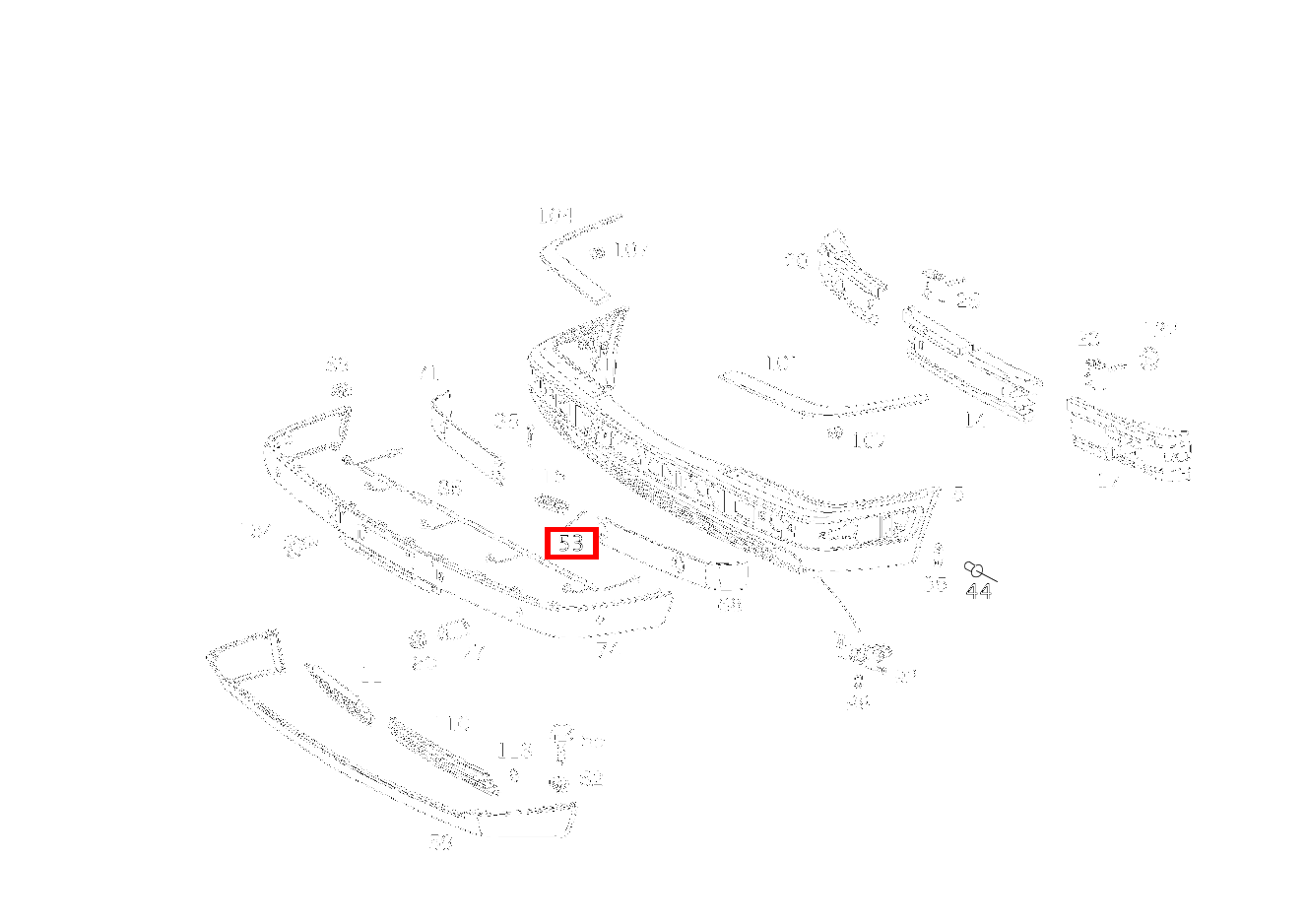 HALTESCHLAUFE E420T 210