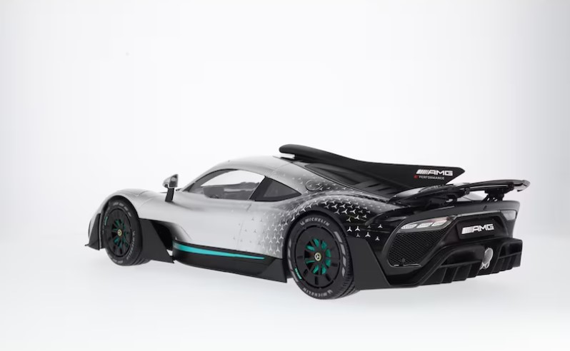 Mercedes-AMG ONE, C298, silberfarben, NZG, 1:12