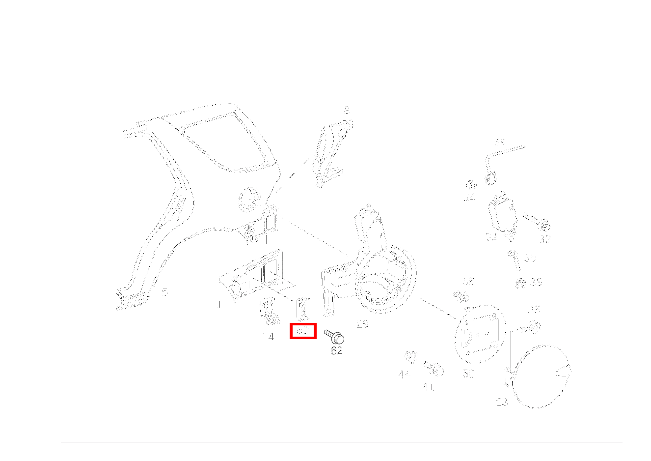 Klappe ENTLUEFTUNGSKLAPPE HINTEN ML 500 Off-Roader 163 Klappe ENTLUEFTUNGSKLAPPE HINTEN ML 500 Off-Roader 163