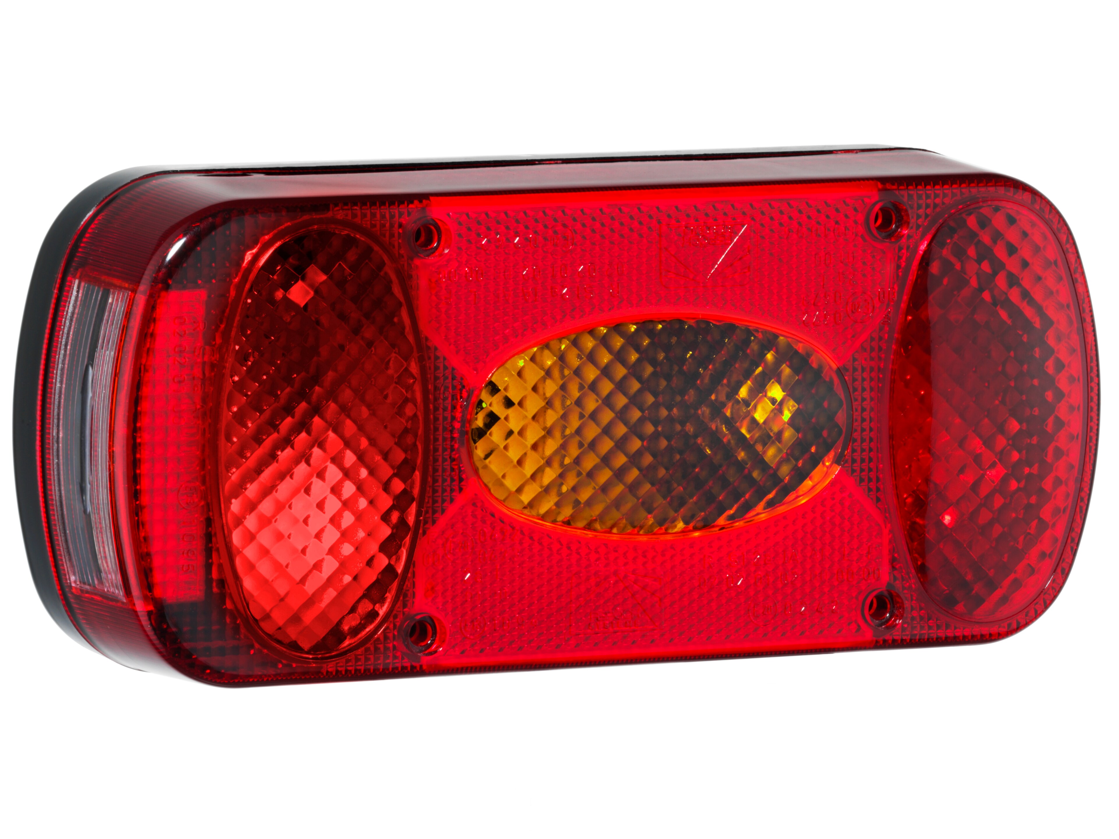 Leuchte, mit Lampen, links