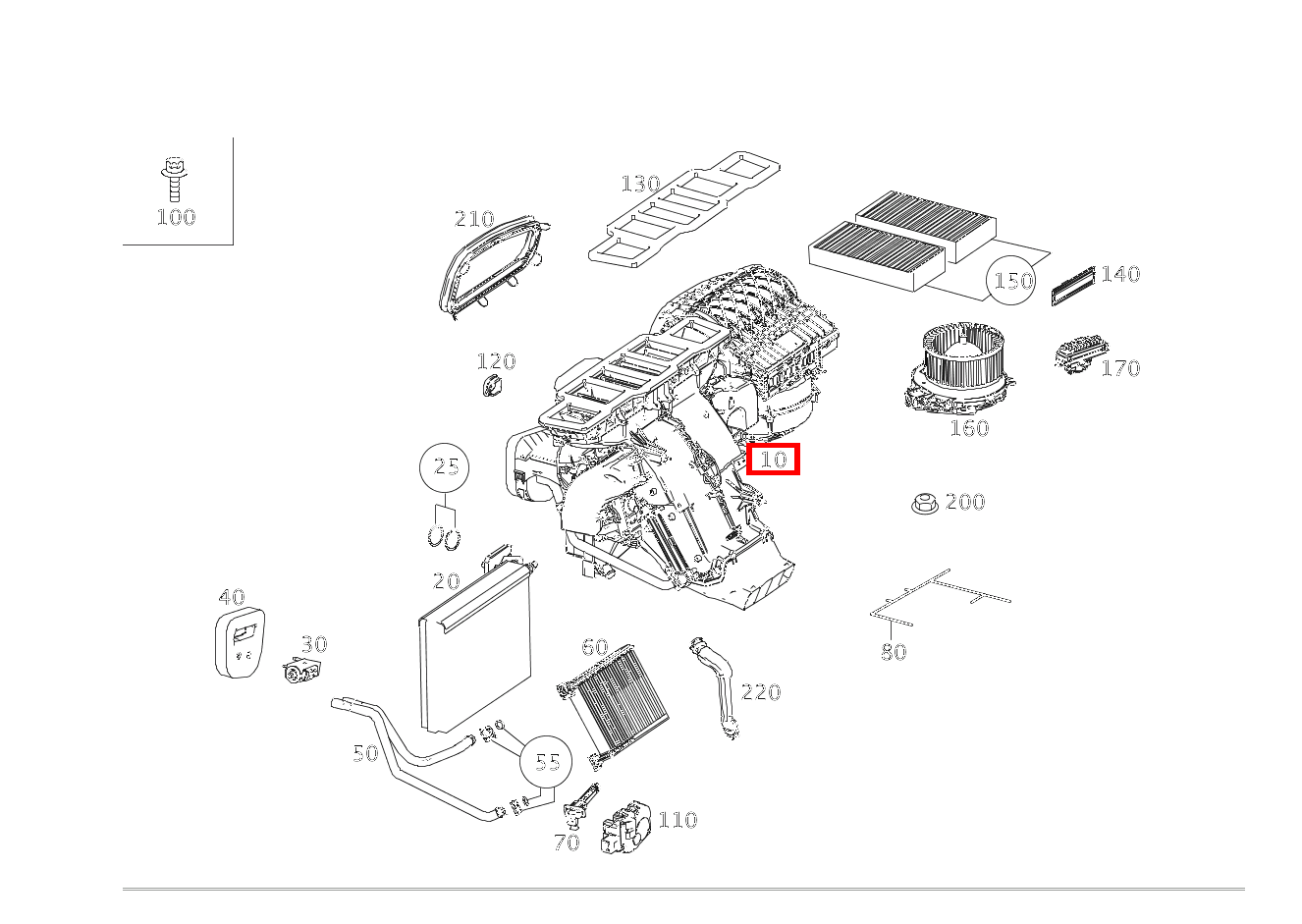 Klimaanlage Mercedes-AMG GLE 63 4MATIC Coupé BCA 292 Klimaanlage Mercedes-AMG GLE 63 4MATIC Coupé BCA 292