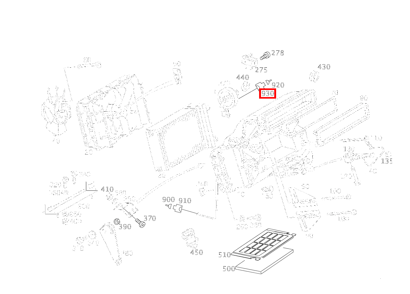 Steckergehäuse 3-PIN D 2.5 MM für G 461, S 140-Klasse kaufen