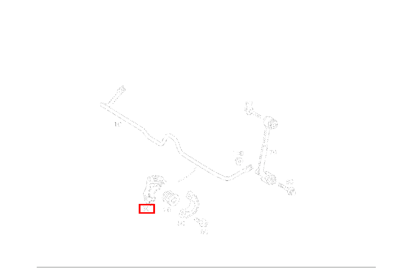 Befestigungsbügel Links CLK 63 AMG Cabriolet 209