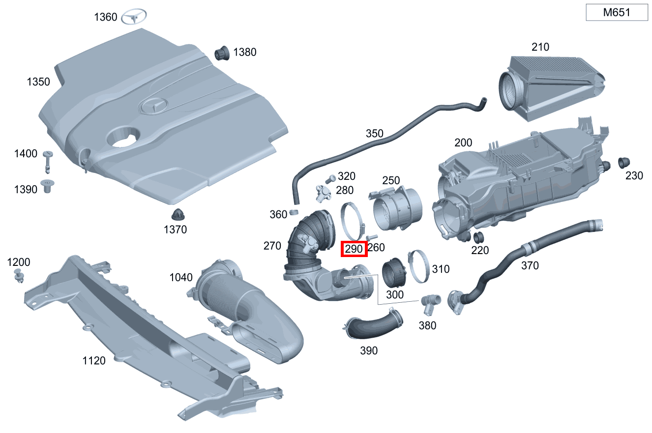 Schlauchschelle Luftleitung an Luftmassenmesser 70-90MM GLK 253 Schlauchschelle Luftleitung an Luftmassenmesser 70-90MM GLK 253